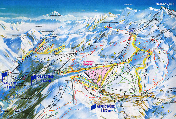 bourg d oisans ski