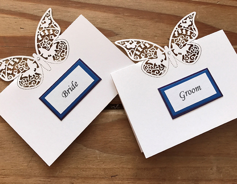 Place Cards - Elizabeth-Rose Designs